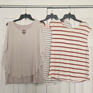 Lot of 3 Women's Shirts